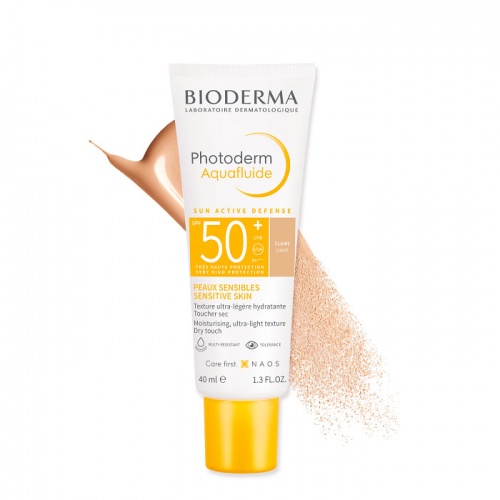 Bioderma Photoderm tinted aquafluide SPF 50+ dry touch light 40 ml