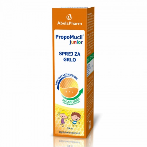 Propomucil junior sprej za grlo 20 ml