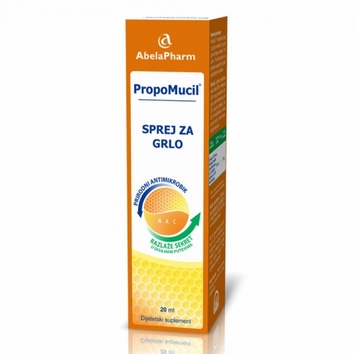 Propomucil sprej za grlo 20 ml