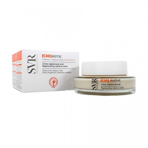 SVR C20 Biotic obnavljajuća krema za blistavost 50 ml