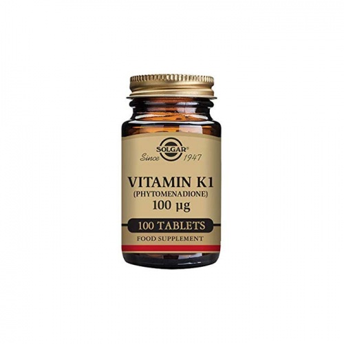 Solgar vitamin K1 100 µg 100 tableta