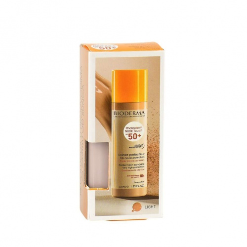 Bioderma Photoderm nude touch light SPF 50+ 40 ml