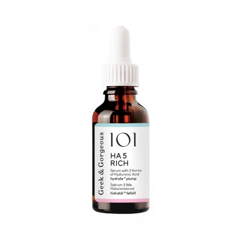 Geek & Gorgeous HA 5 rich serum 30 ml