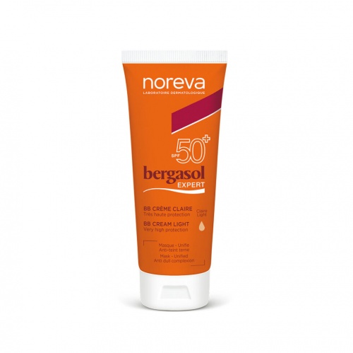 Noreva Bergasol expert BB krema bež SPF 50 40 ml