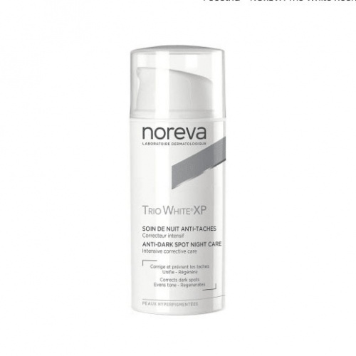 Noreva Trio white noćna krema protiv tamnih mrlja 30 ml