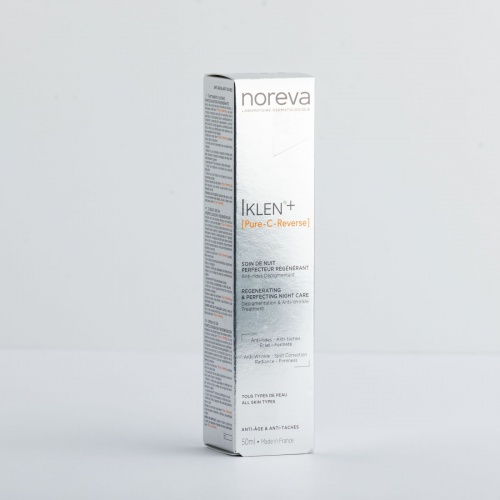 Noreva Iklen + pure C reserve noćna krema protiv fleka 50 ml