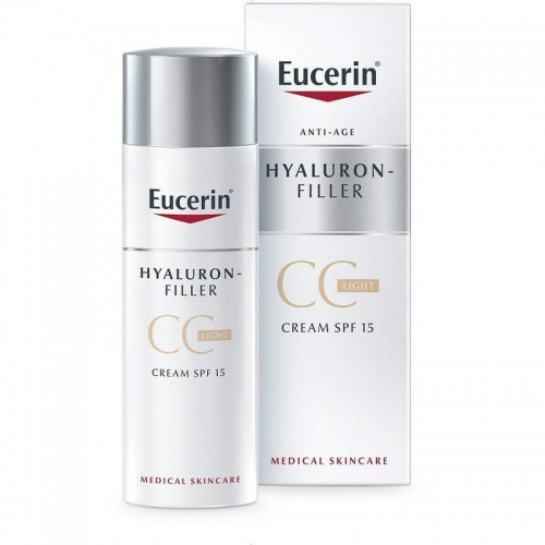 Eucerin Hyaluron-filler CC krema light SPF 15 50 ml