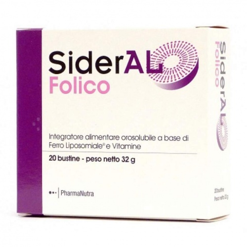 Sideral folico prašak 20 kesica
