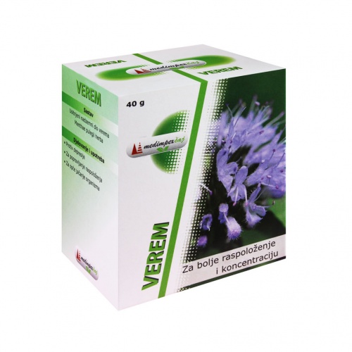 Medimpex čaj verem 40 g