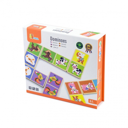 Viga igračka domino farma 51306