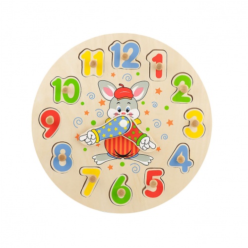 Viga igračka sat puzzle 56171