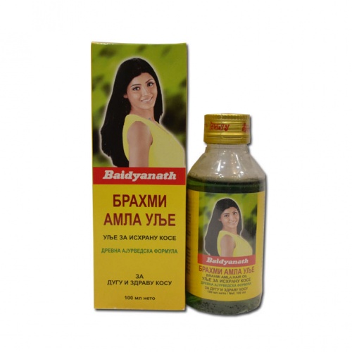 Brahmi Amla ulje za kosu 100 ml