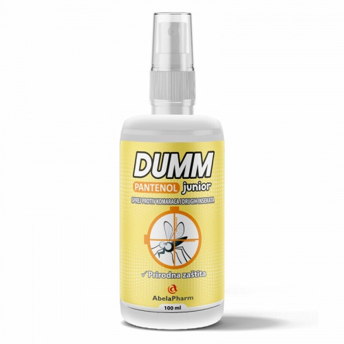 Dumm pantenol junior sprej 100 ml