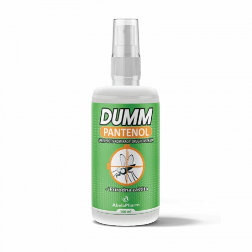 Dumm pantenol sprej za odrasle 100 ml