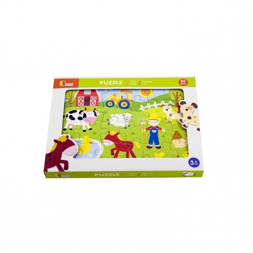 Viga igračka farma puzzle 50197