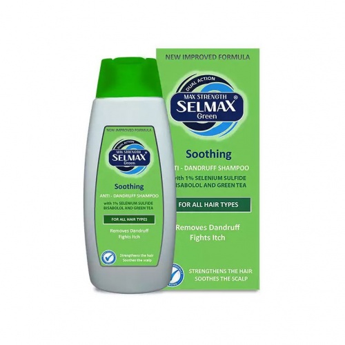 Selmax green umirujući šampon protiv peruti za sve tipove kose 200 ml