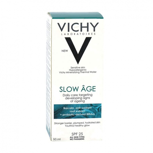 Vichy Slow age dnevna krema SPF 25 50 ml