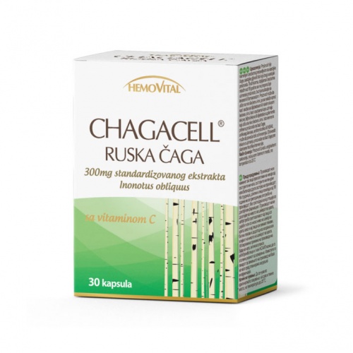 Chagacell ruska čaga 30 kapsula