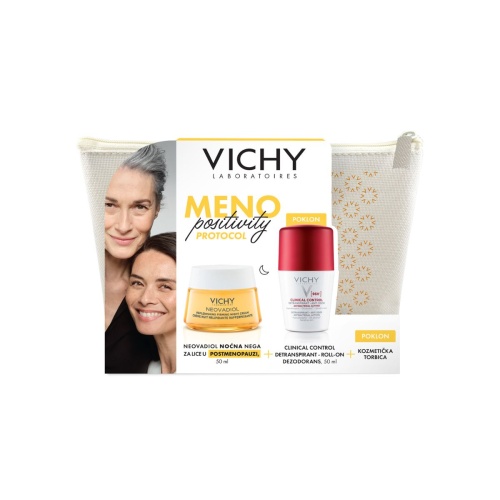 Vichy Neovadiol positivity postmenopauza noć set PROMO