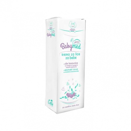 BabyMed krema za lice za bebe  50 ml