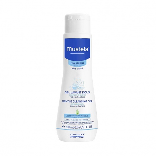 Mustela gel za kupanje 200 ml
