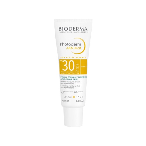 Bioderma Photoderm AKN mat fluid SPF 30 40 ml