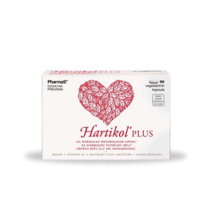 Hartikol plus 30 kapsula