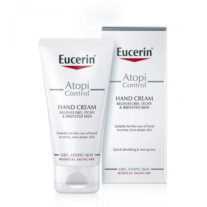 Eucerin AtopiControl krema za ruke 75 ml
