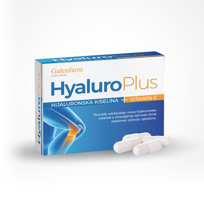 HyaluroPlus 45 kapsula