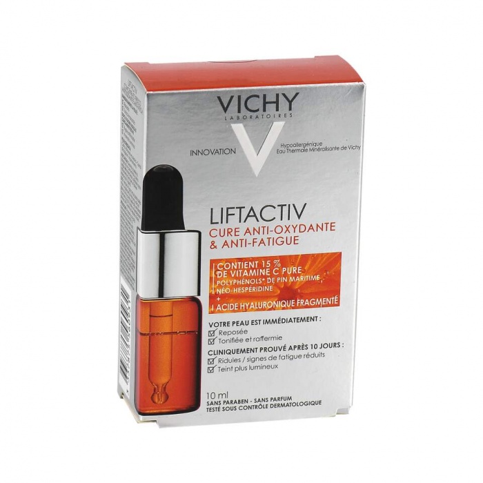 Vichy Liftactive vitamic C fresh shot serum za lice 10 ml