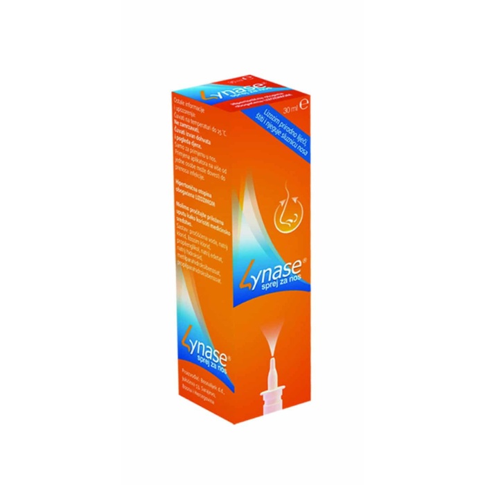 Lynase sprej za nos 30 ml
