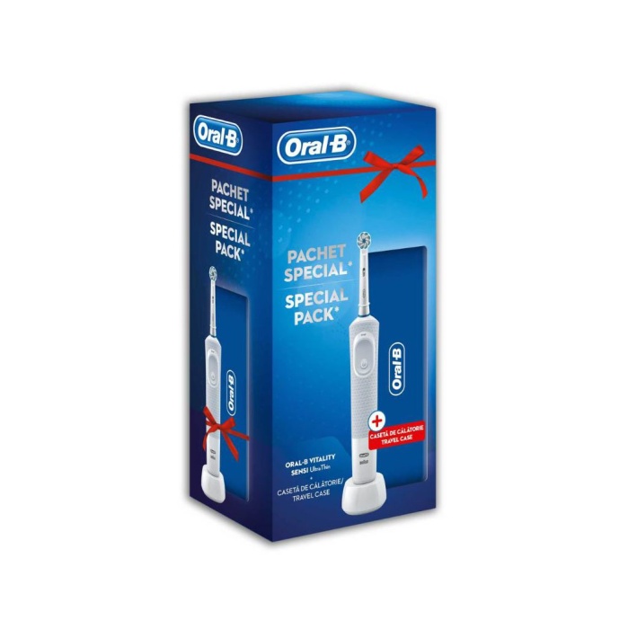 Oral B Vitality Sensi Ultra Thin Special pack + putna torbica
