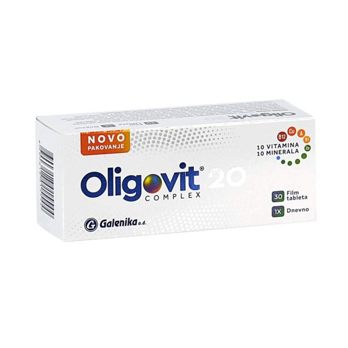 Oligovit 30 film tableta