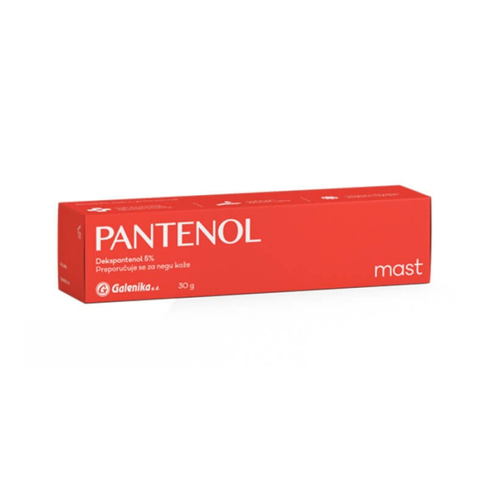 Pantenol mast 30 g