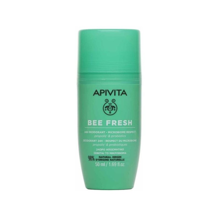 Apivita Bee Fresh 24h Roll-on dezodorans 50 ml
