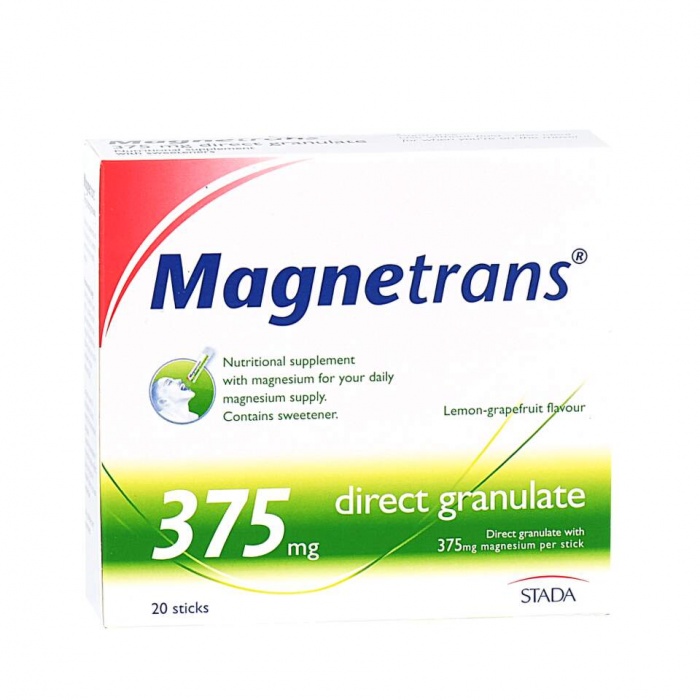 Magnetrans 375 mg 20 kesica