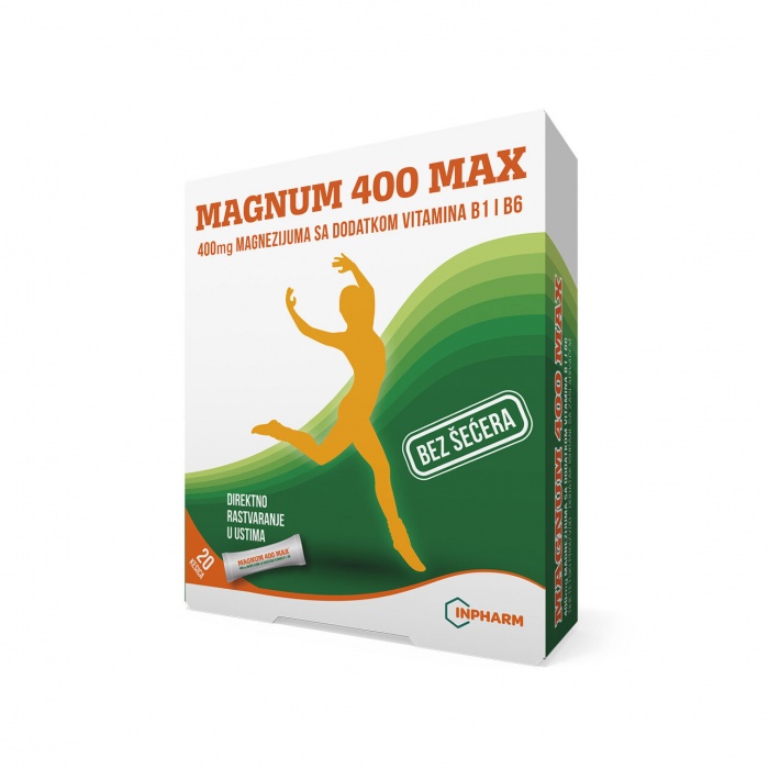 Inpharm Magnum 400 max 20 kesica