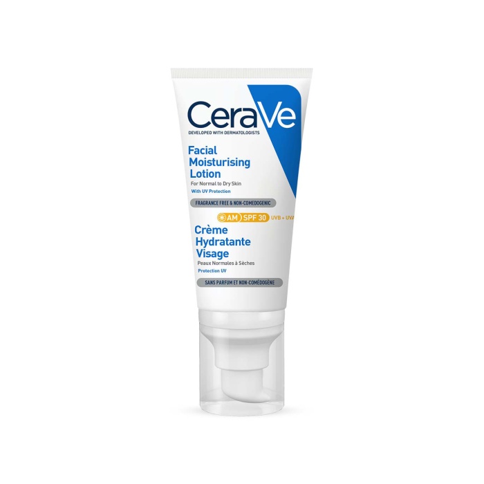 CeraVe Hidratantna njega za lice za normalnu do suhu kožu SPF30 52 ml