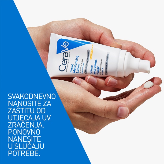 CeraVe Hidratantna njega za lice za normalnu do suhu kožu SPF30 52 ml