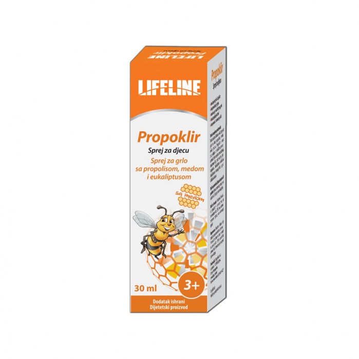 Lifeline Propoklir sprej za djecu 30 ml