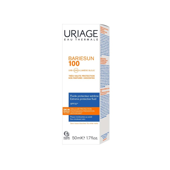 Uriage Bariesun 100 Fluid SPF 50+ 50 ml