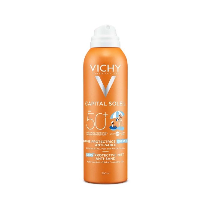 Vichy Capital Soleil vodeno-fluidni sprej za djecu SPF 50 200 ml