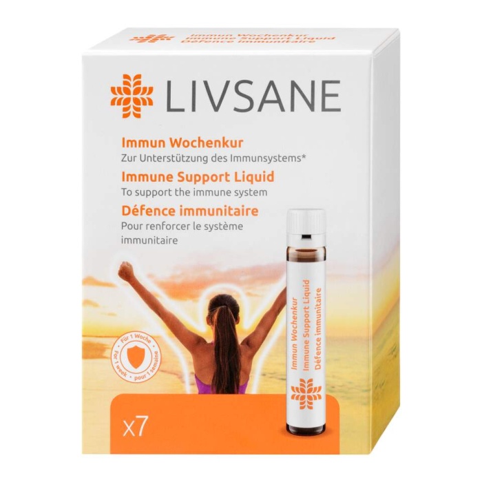 Livsane Immune support liquid 7 x 25 ml