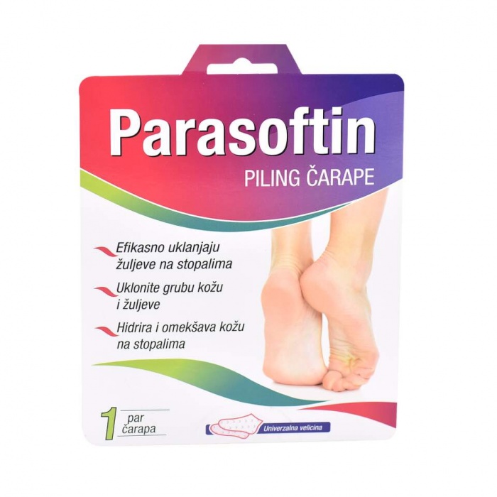 Parasoftin piling čarape 