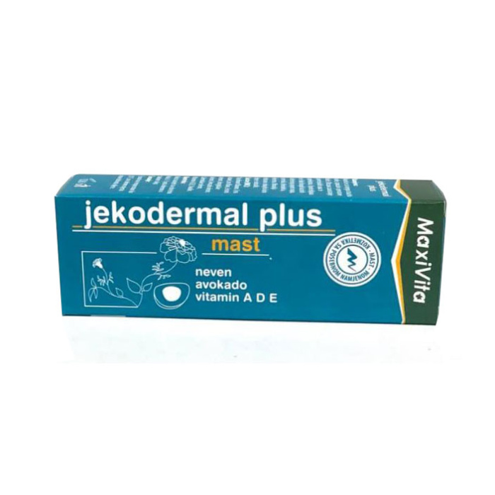 Maxivita Jekodermal plus mast 40 ml