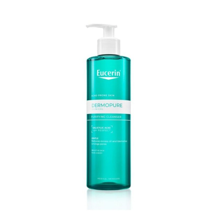Eucerin DermoPure Clinical gel za čišćenje 400 ml