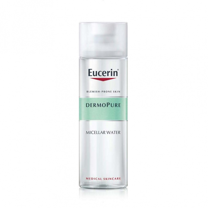 Eucerin DermoPure micelarna voda za čišćenje masne kože 400 ml