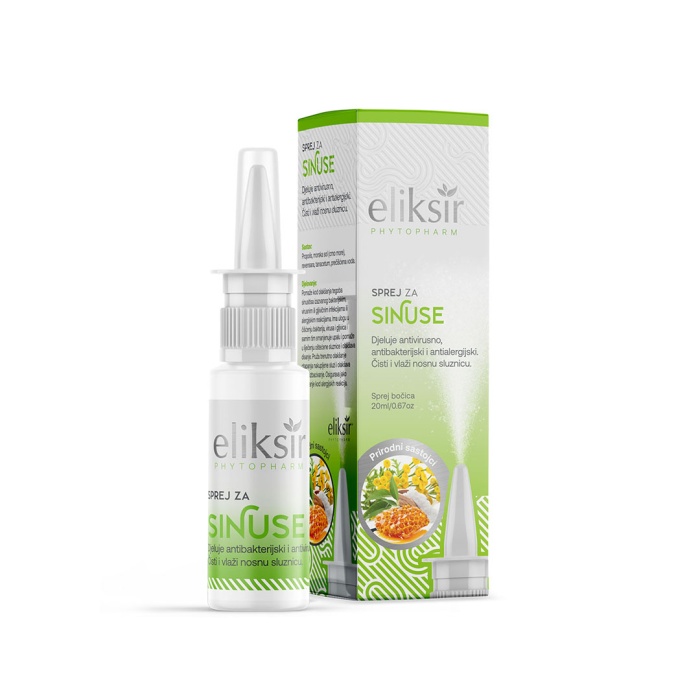 Eliksir Phytopharm sprej za sinuse 20 ml