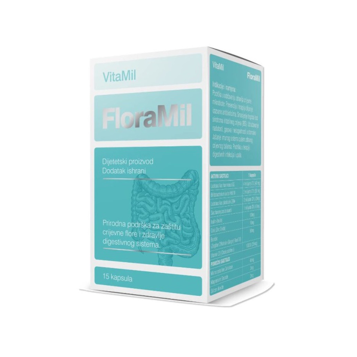 VitaMil FloraMil 15 kapsula