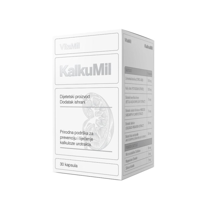 VitaMil KalkuMil 30 kapsula